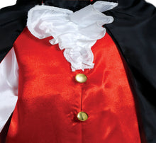 Barndräkt, vampyr 12-18 mån