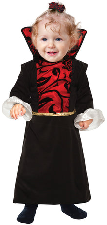 Barndräkt, vampyra 12-18 mån