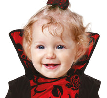 Barndräkt, vampyra 12-18 mån