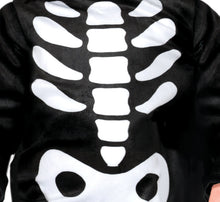 Barndräkt, skelettkanin 12-18 mån