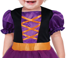 Barndräkt, häxa lila 12-18 mån