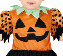 Barndräkt, pumpaklänning 12-18 mån