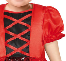 Barndräkt, djävulsklänning 18-24 mån