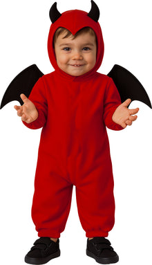 Barndräkt, djävulen 12-18 mån