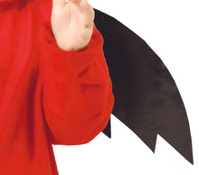 Barndräkt, djävulen 12-18 mån