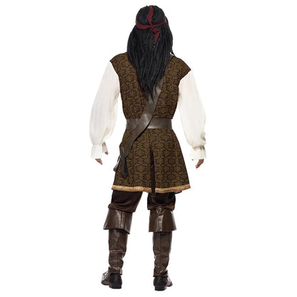 Dräkt, pirat high seas L