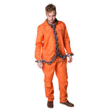 Fångdräkt, orange L/XL