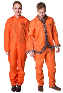 Fångdräkt, orange L/XL