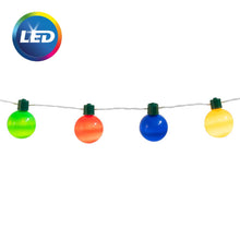Girlang, LED partykulor 140 cm