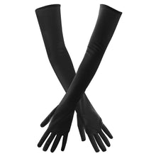 Handskar, svarta 59 cm