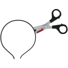 Diadem, sax genom huvudet