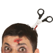 Diadem, sax genom huvudet