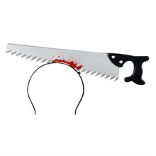 Diadem, såg genom huvud