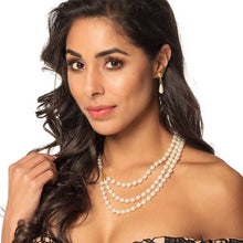 Maskeradset, halsband och örhängen