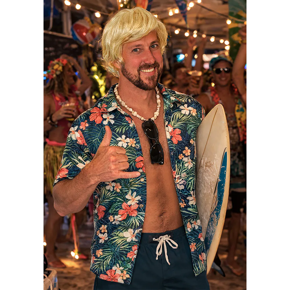 Hawaiiskjorta, Tiki breeze