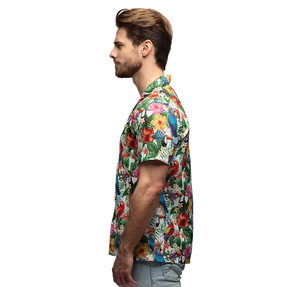 Hawaiiskjorta, tropical