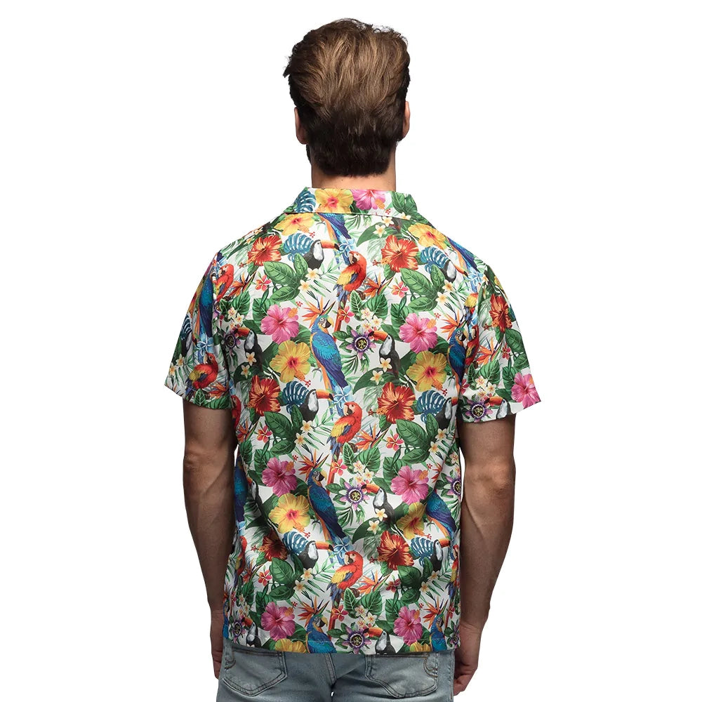 Hawaiiskjorta, tropical