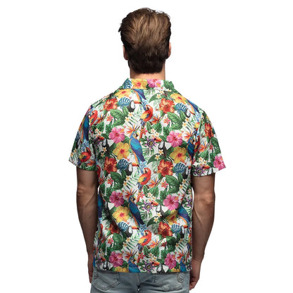 Hawaiiskjorta, tropical