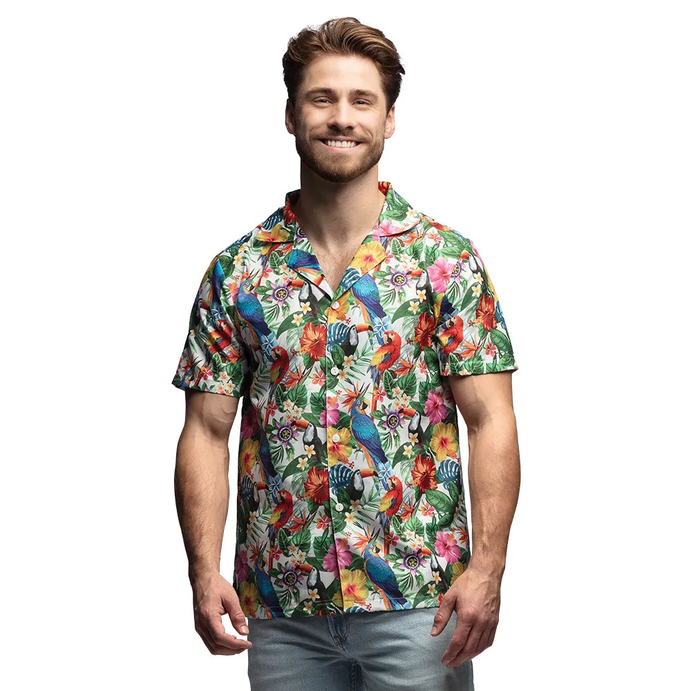 Hawaiiskjorta, tropical
