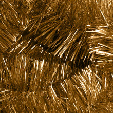 Glittergirlang, champagne 50 mm 2 m