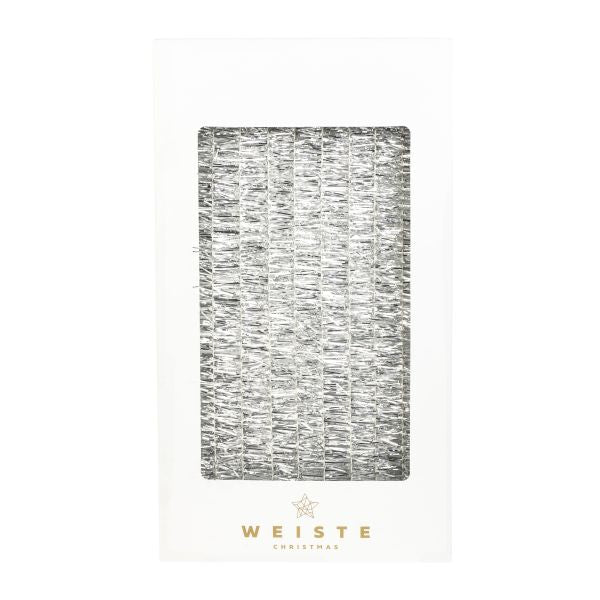 Luciaglitter, silver 25 mm 5 m