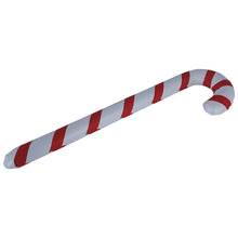 Uppblåsbar käpp, polkagris 90 cm