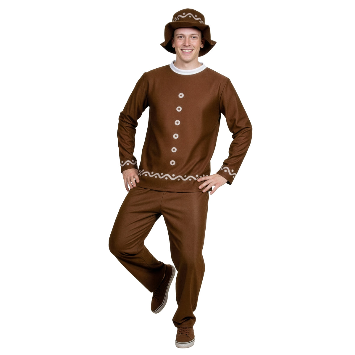 Pepparkaksgubbe, vuxen