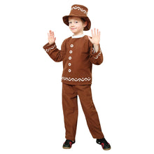 Pepparkaksdräkt, barn 140 cl