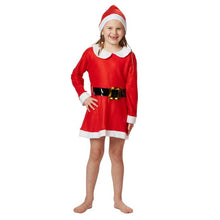 Barnklänning, tomte 128 cl