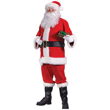 Tomtedräkt, flannel S/L