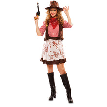 Klänning, cowgirl M/L