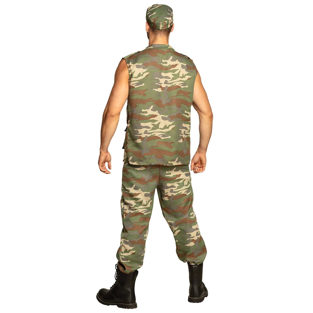 Dräkt, militär