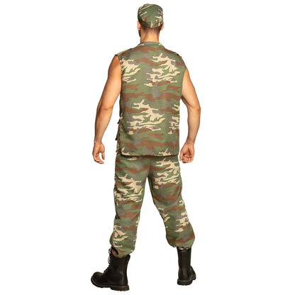 Dräkt, militär
