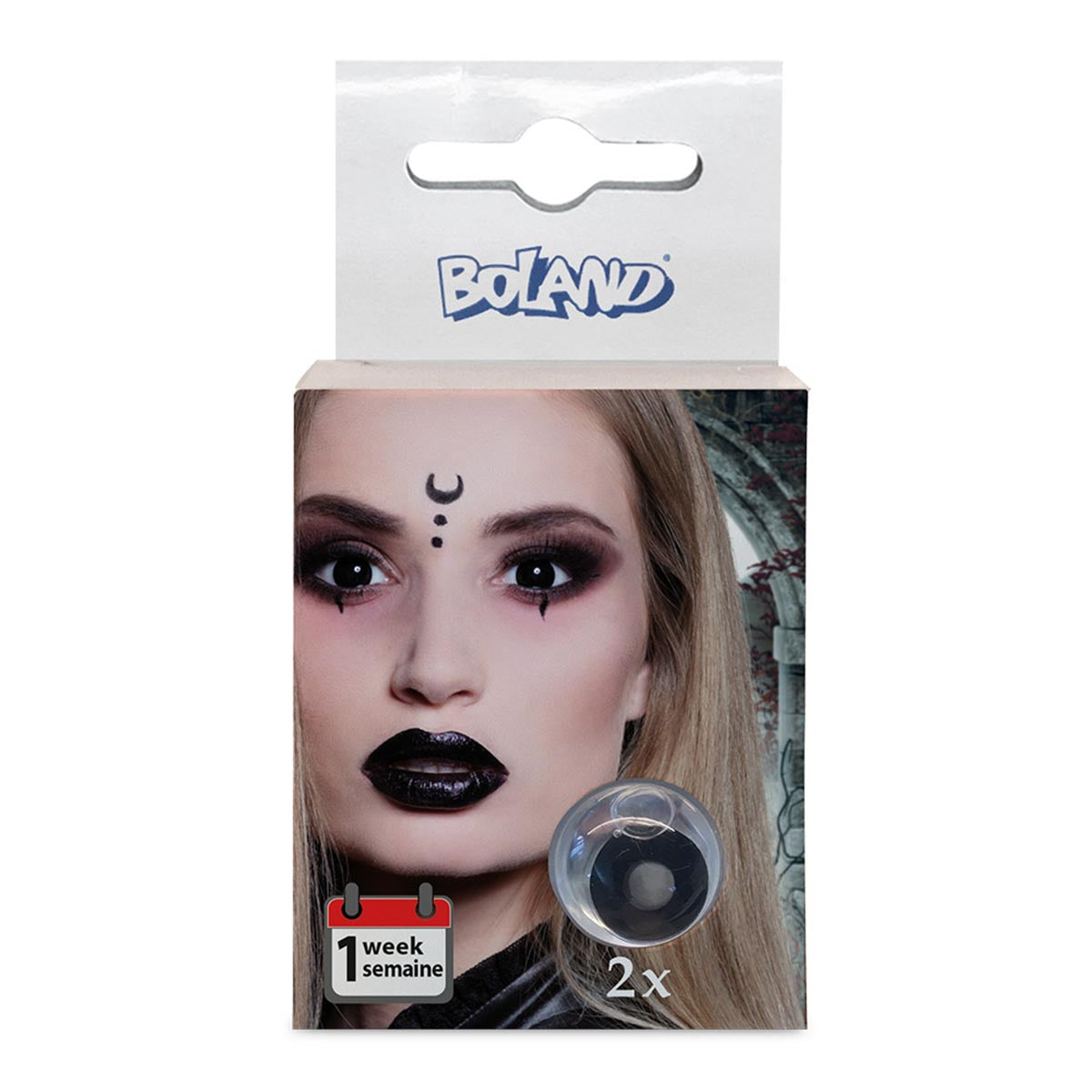 Halloweenlinser, Witch 7 dagar
