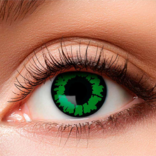 Halloweenlinser, Reptile 7 dagar