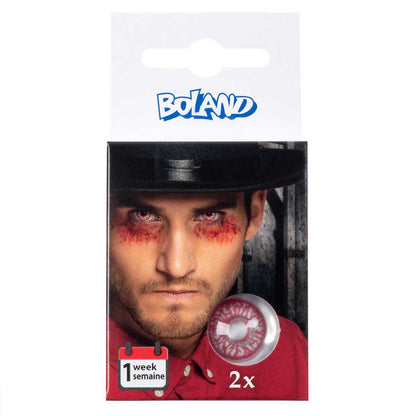 Halloweenlinser, Blood burst 7 dagar