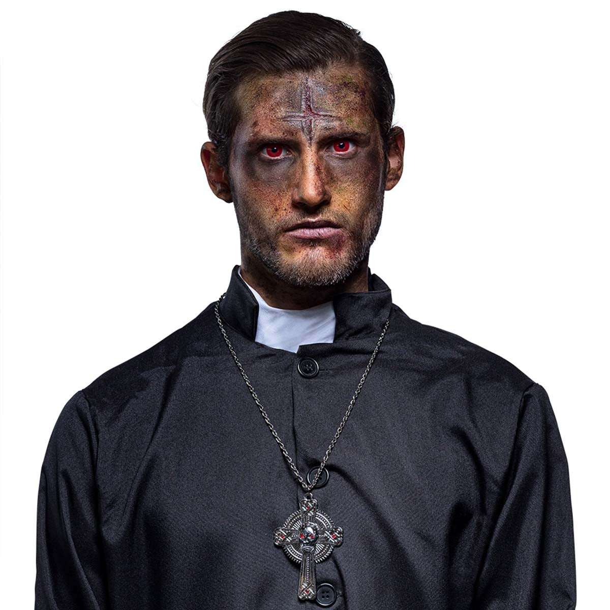 Halloweenlinser, Devil priest 7 dagar