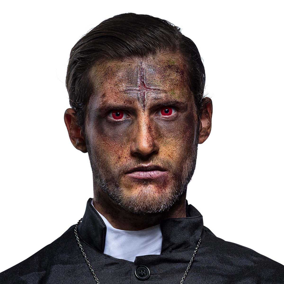 Halloweenlinser, Devil priest 7 dagar