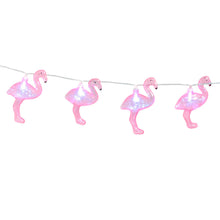 Ljusslinga LED, flamingo 140 cm