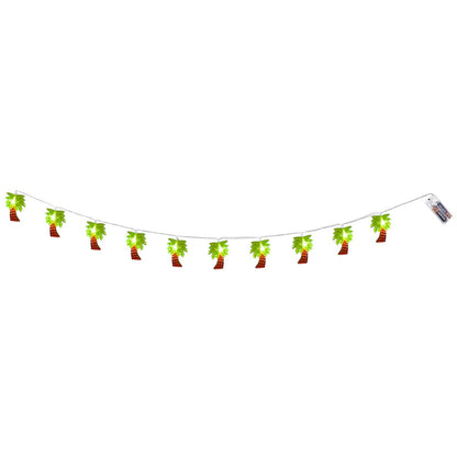 Ljusslinga LED, palmer 140 m