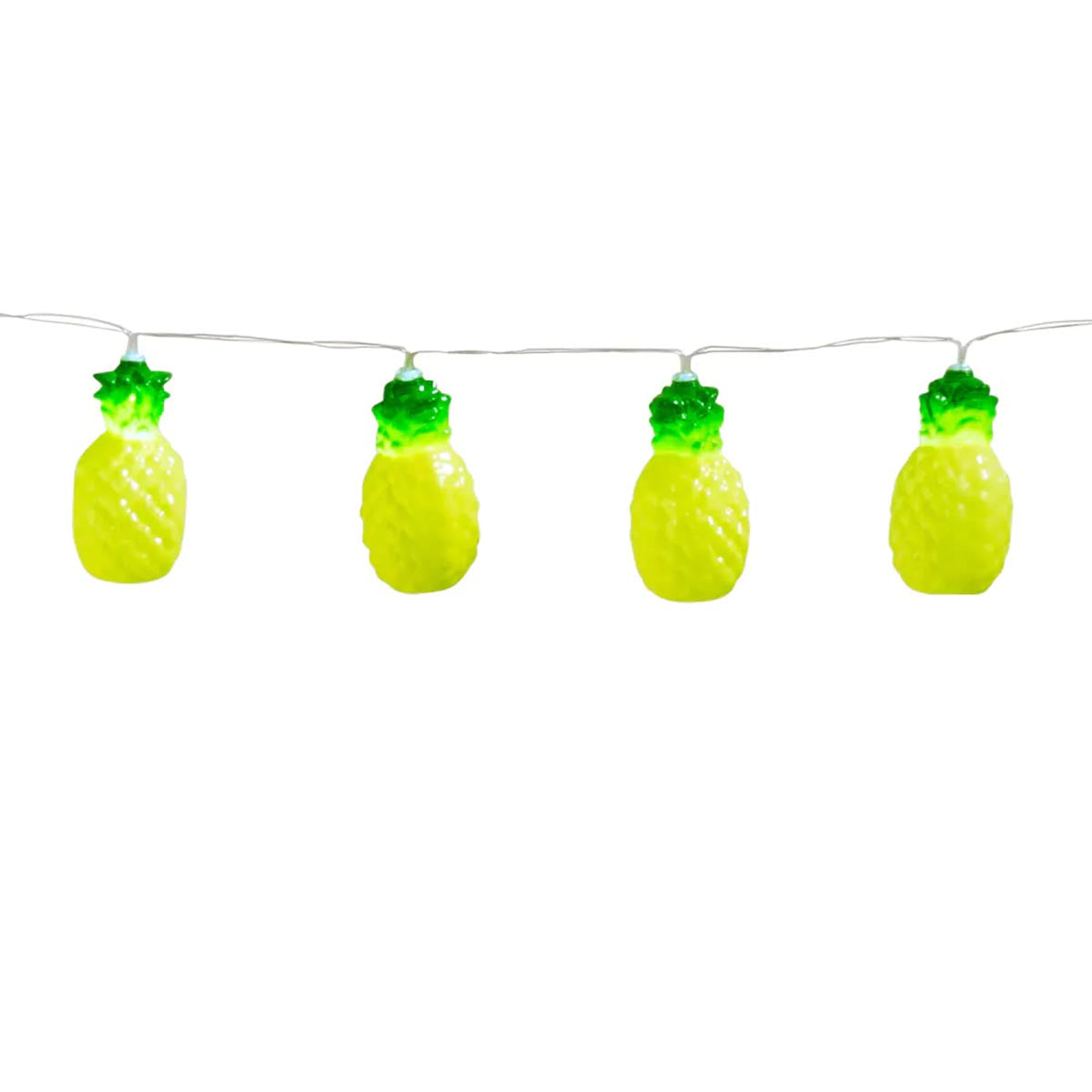 Ljusslinga LED, ananas 140 m