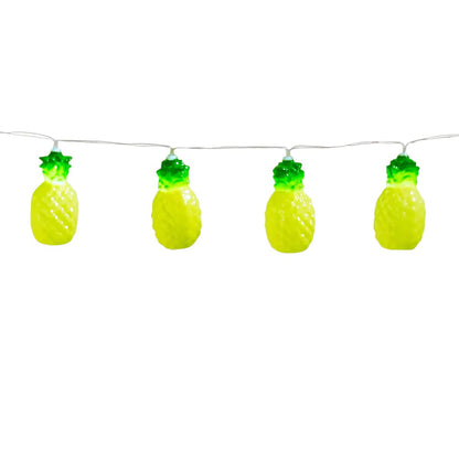 Ljusslinga LED, ananas 140 m