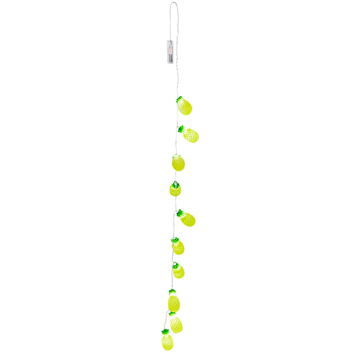 Ljusslinga LED, ananas 140 m