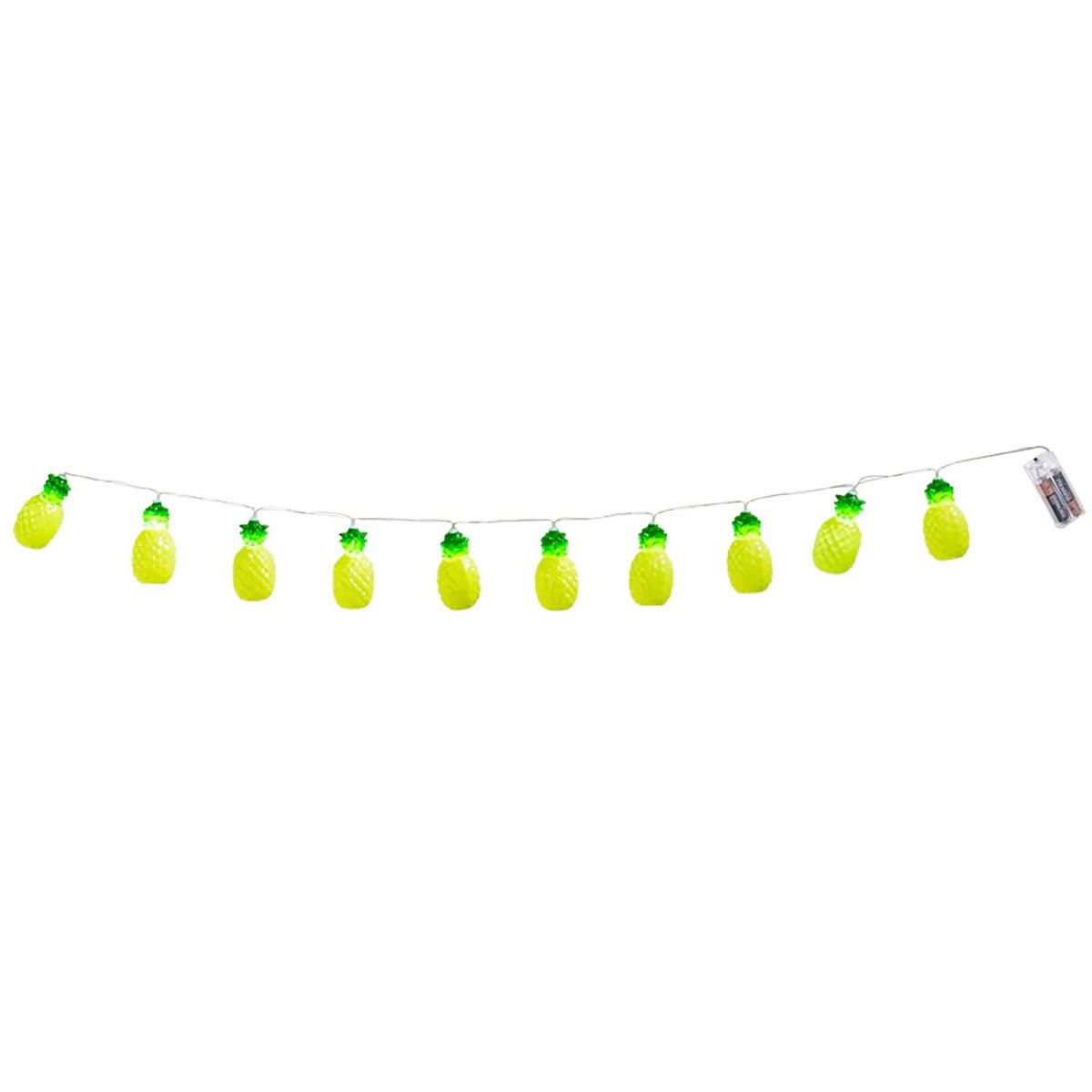 Ljusslinga LED, ananas 140 m