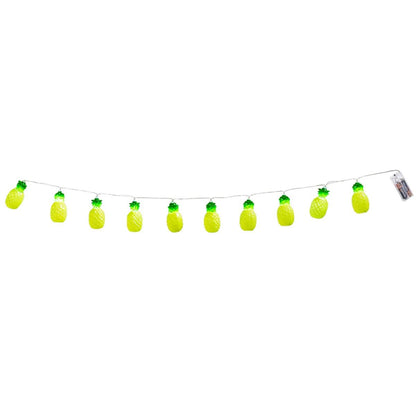 Ljusslinga LED, ananas 140 m