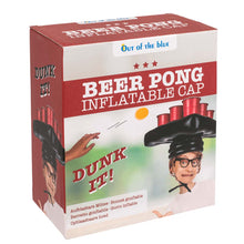 Spel, Beer pong uppblåsbar hatt