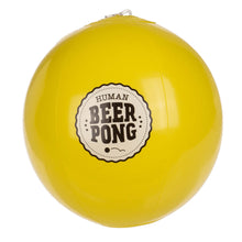 Spel, human beer pong