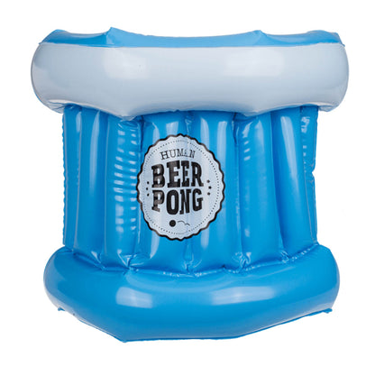 Spel, human beer pong