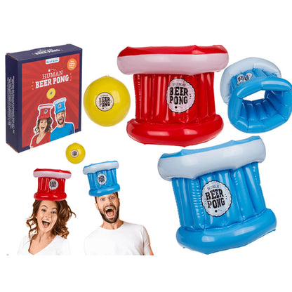 Spel, human beer pong