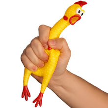 Skrikande gummikyckling, 38 cm